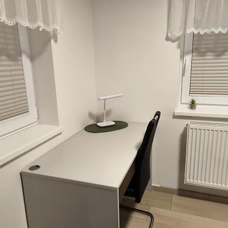Slezska Harta Апартаменты Roudno